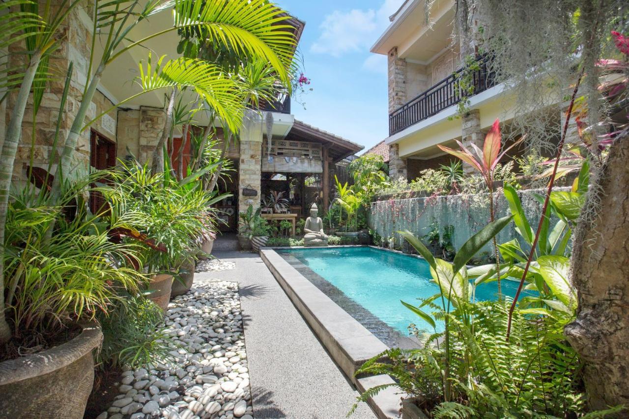 Oyo 401 The Frog Homestay Sanur Eksteriør bilde